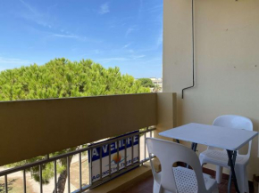 Appartement T1 avec balcon, climatisation et parking à Balaruc-les-Bains - FR-1-553-267